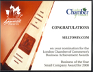 2007 chambers nomination
