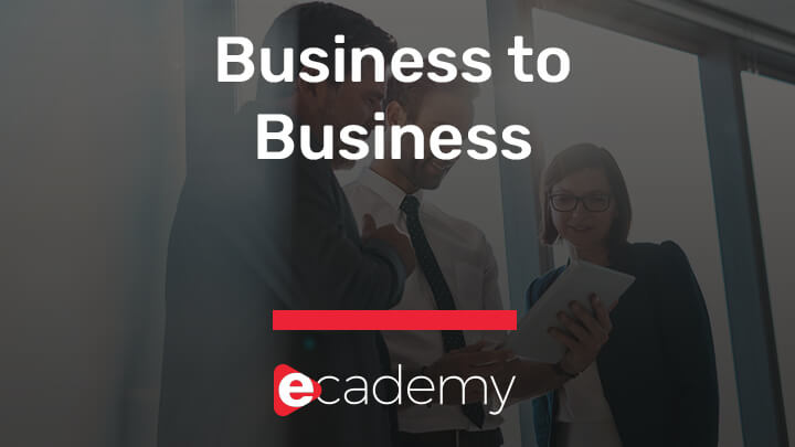 B2B Selling course by selltowin ecademy video