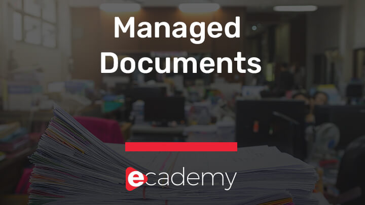 Managed Documents selling course by selltowin ecademy video